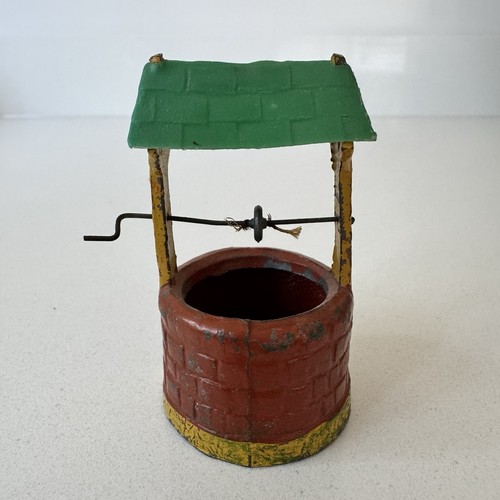 Vintage miniature farm - miniature, water