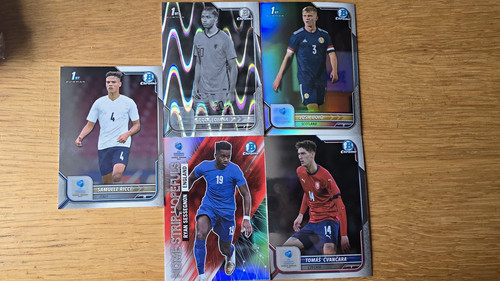 Topps 2021 bowman - 2021, u21