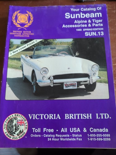 Vintage automotive catalog - vintage,