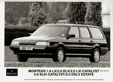 Rover Montego LX & SLX Estate 1991-1992 Original UK Market Press Photograph