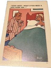 SAPPHIRE COMIC POSTCARD NO  1