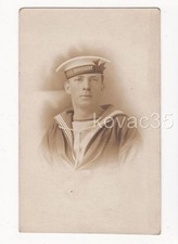 HMS TRUCULENT (Destroyer/ Harwich, North Sea Convoys) SAILOR/ RATING - WW1 RPPC