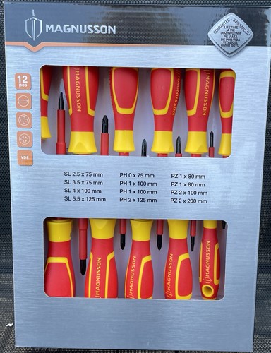 Magnusson vde electrical - magnusson,