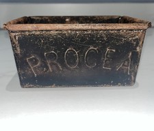 Vintage 1950s procea - procea, bread
