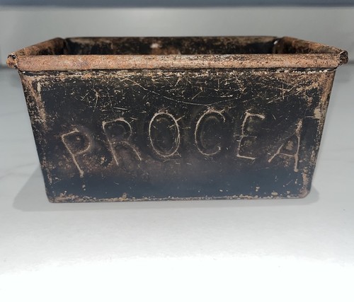 Vintage 1950s procea bread - vintage,