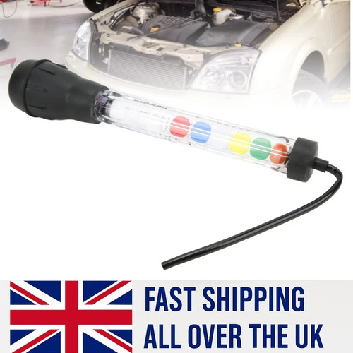 Anti freeze coolant - coolant, tester