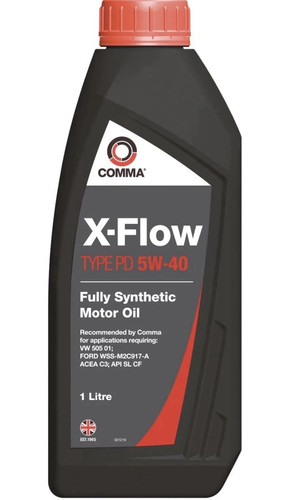 Comma flow type 5w 40 - type, pd