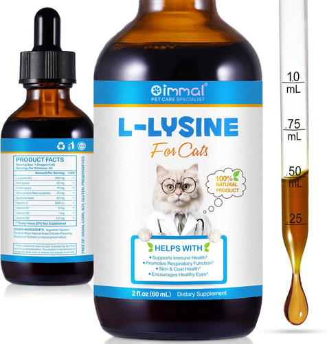 Lysine for cats - |, &