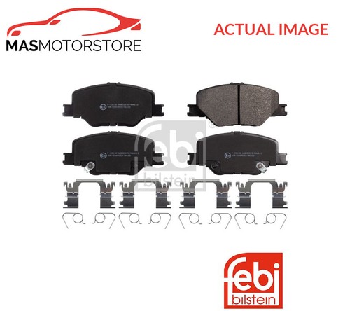 Brake pads set braking pad - set,