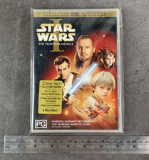 Star Wars - Episode 1 - The Phantom Menace (DVD) Australia Region 4 - NEW SEALED