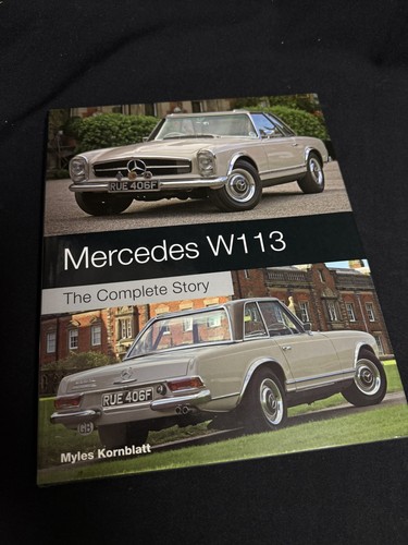 Mercedes w113 the complete - mercedes,