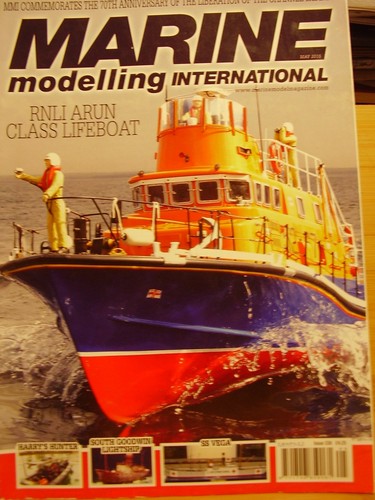 Model boats mag marine - model,