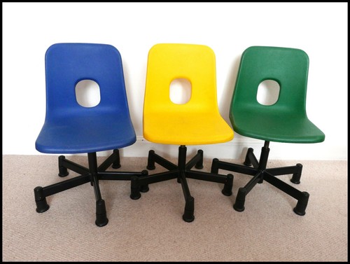 Vintage hille childs - vintage, chair