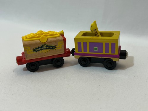 Chuggington wooden railway - chuggington,