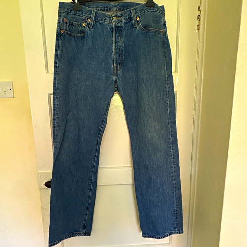 Levi 501 men blue - levi's, denim