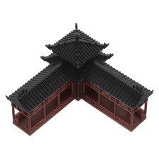  Miniature Garden Accessories Hexagon Fairy Statue Aquarium Centerpiece