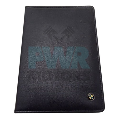 Bmw leather document - bmw,
