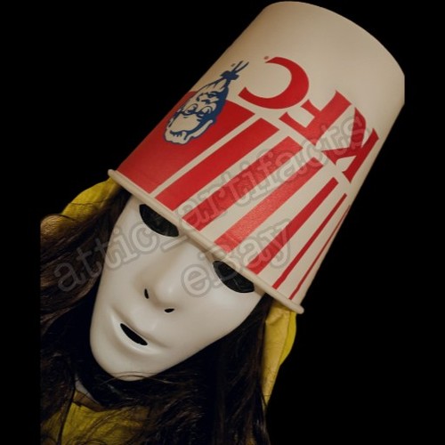 Buckethead 90s style kfc - 90s,