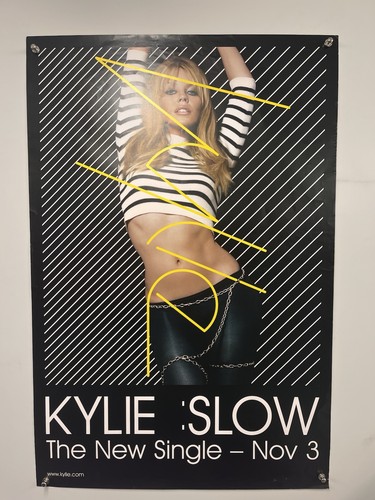 Kylie minogue poster - kylie, original