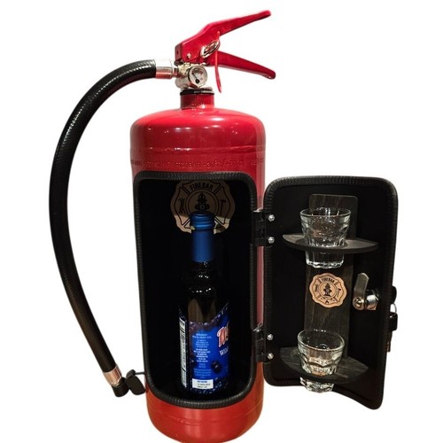 Full size fire extinguisher - size,