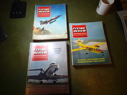 Flying review international - flying,