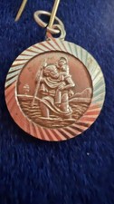 Vintage SILVER St Christopher