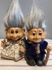 *RARE* VINTAGE - RUSS TROLL -