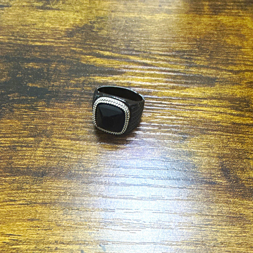 Men signet ring size 8 - ring,
