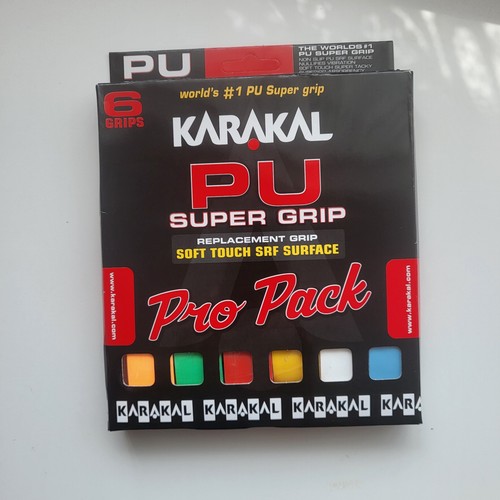 Karakal super racket grips - karakal, pu