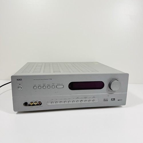 Nad t742 surround sound - t742, av