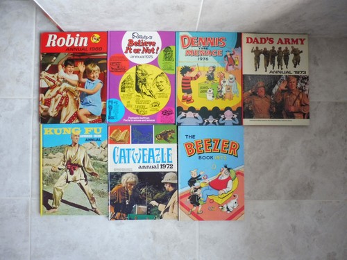 Vintage childrens annual and - vintage,