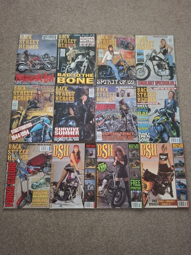 Back street heroes 1994 - street,
