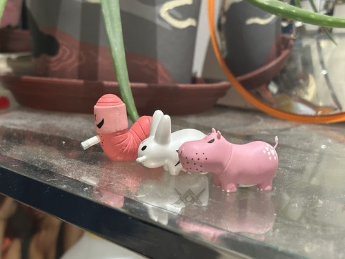Vinyl art toys - art,