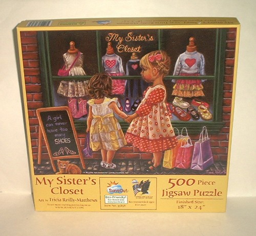 Lot puzzles sister s - lot,