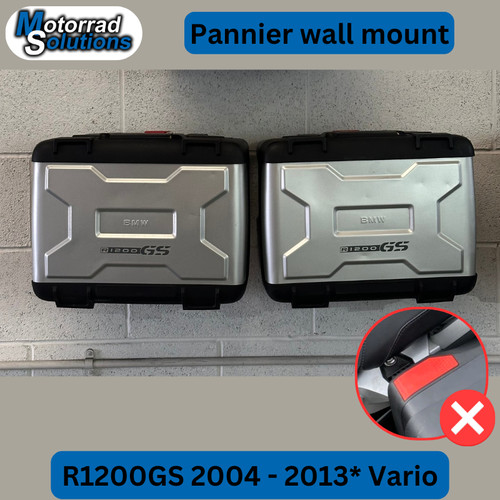 Wall hanger for - wall, vario