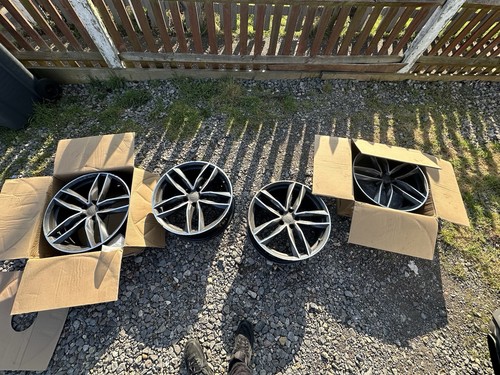 Audi 19inch alloys - audi, cheap!