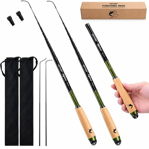 2pcs tenkara fishing poles for - tenkara,