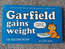 Garfield Gains Weight by Jim