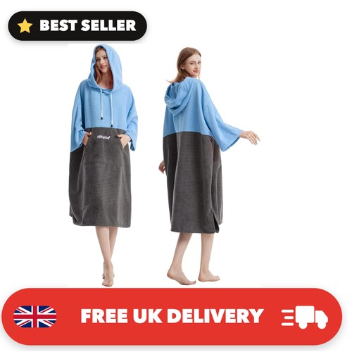 Changing robe poncho bath - changing, robe,poncho