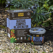 Carbon Gold Biochar Compost
