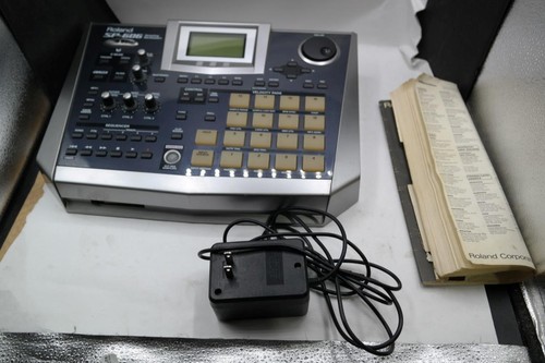 Roland 606 sampling - roland, sp-606