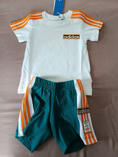 Adidas Infant Boys Short Tee