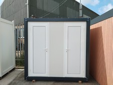 Toilet block welfare unit - toilet,