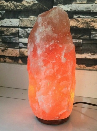 Himalayan salt lamp crystal - himalayan,