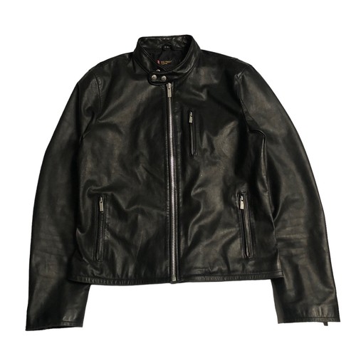 Levi men black leather - men’s,