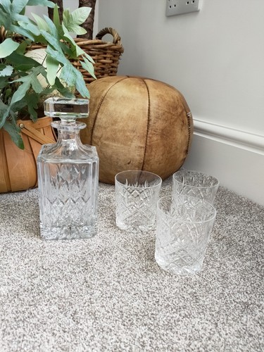 Stuart crystal decanter - crystal, 22.5cm