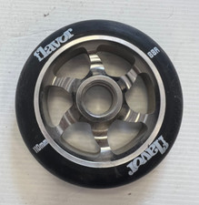 Flavor 110mm Stunt Scooter Wheel (Single Wheel) - Silver *EX DISPLAY*