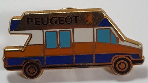 Vintage peugeot camper van - peugeot,