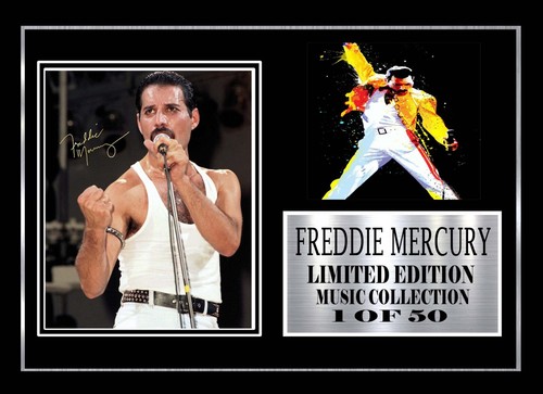 Freddie mercury signed - mercury,