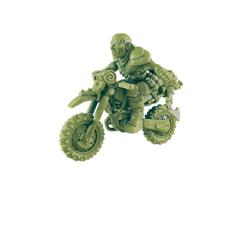 Riders beyond the badlands - -,